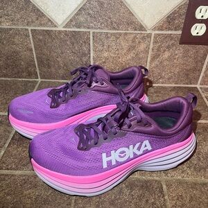 HOKA Women's Purple Running Shoes